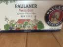 保拉纳（Paulaner）柏龙 经典小麦白啤 500ml*24听 德国进口啤酒 球赛必备 实拍图