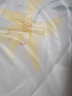 罗莱家纺 亲肤全棉夏凉被 7A级抗菌防螨空调被芯可水洗 200*230 蓝色 实拍图