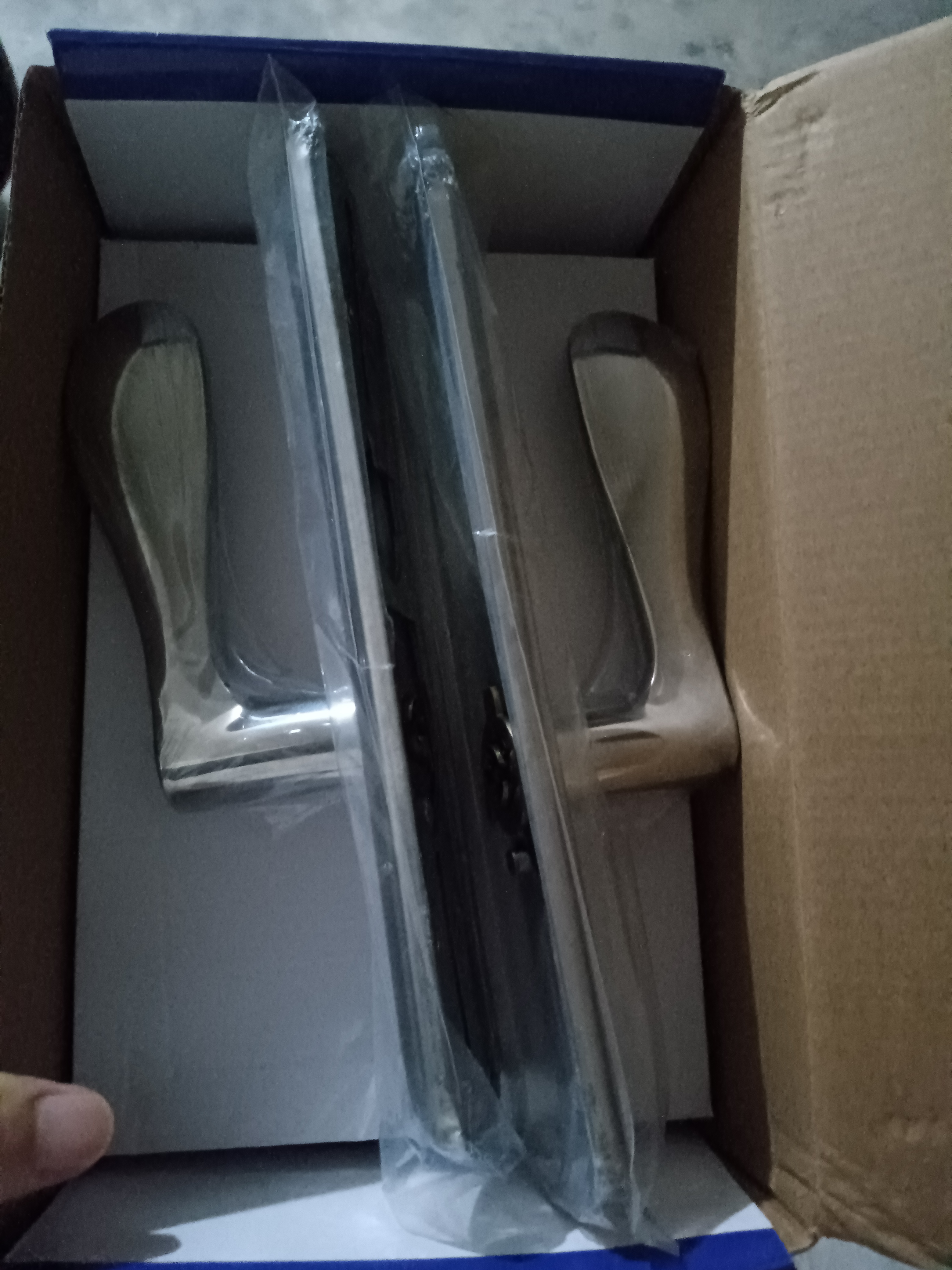 虎顿（HOTUN）木门锁卧室门锁室内门锁可调节尺寸通用门锁免改孔门锁KTS02-M125 实拍图