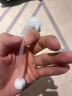 贝亲（Pigeon）自然离乳 PPSU重力球吸管双把手奶瓶 240mL 6月+ AA252 实拍图