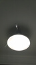 欧普照明（OPPLE）风扇灯遥控空调搭子照明Ra98餐厅卧室电风扇护眼低噪42寸 冰风白 实拍图