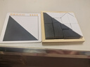 Murcia隐藏积木拼图益智玩具儿童思维逻辑黑白拼装亲子6岁以上桌面游戏 实拍图