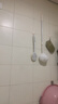 Creative art洗澡刷搓背刷 洗澡神器软毛长柄沐浴刷搓澡刷搓澡神器镂空白 实拍图