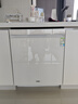海尔（Haier）麦浪套系洗碗机嵌入式W5000Plus2.0白163升22套双面洗消毒大容量10天净存EYZW2286U1 实拍图