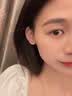 DAISY DREAM爆闪S形999足银圆头耳钉女独特睡觉免摘耳环养耳洞螺丝拧扣耳饰品 【999银】5mm双圆头锆石耳钉 实拍图