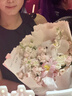 花旺鲜花速递同城配送小时达粉玫瑰花束闺蜜女友生日礼物同城鲜花 【花朝月夕】蝴蝶兰+仙子之吻|dse79 实拍图