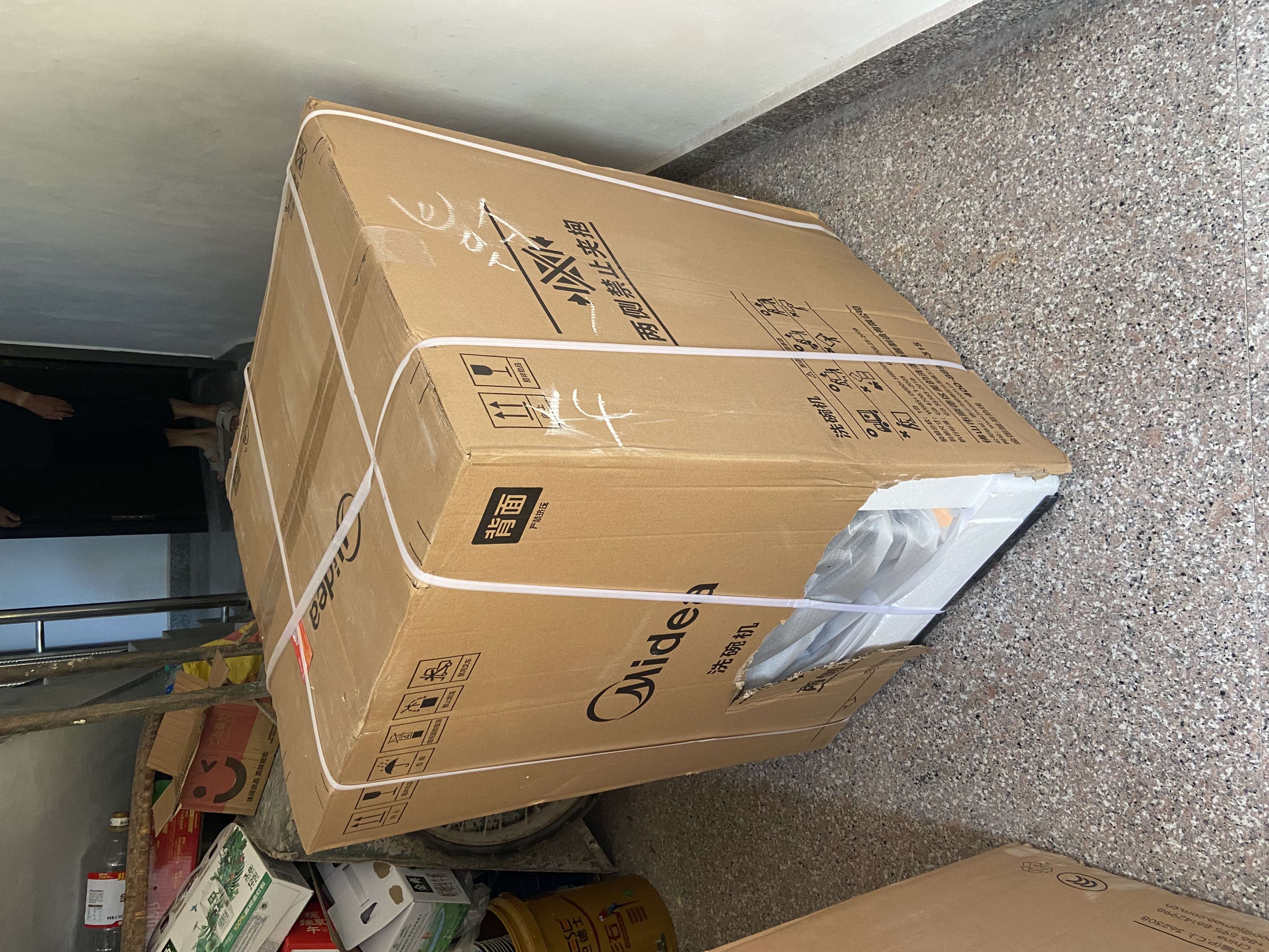 美的（Midea）【万向X6S Max星河版】洗碗机嵌入式150升以上105℃热风烘干母婴消毒蒸汽单消毒UV杀菌 实拍图