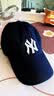 MLB帽子男女款棒球帽软顶鸭舌帽运动帽KARINA同款3ACP6601N-50NYS-F 实拍图
