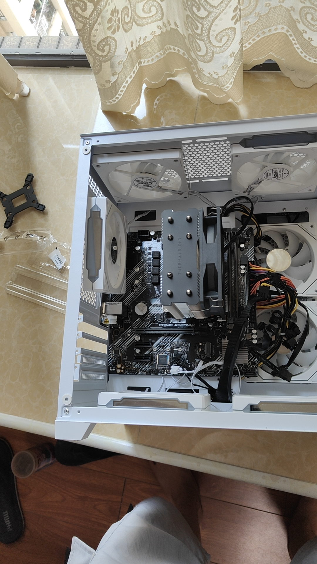 利民（thermalright）Assassin X 120 Refined SE 风冷散热器 AGHP逆重力四热管支持 12CM风扇 AX120 R SE 实拍图