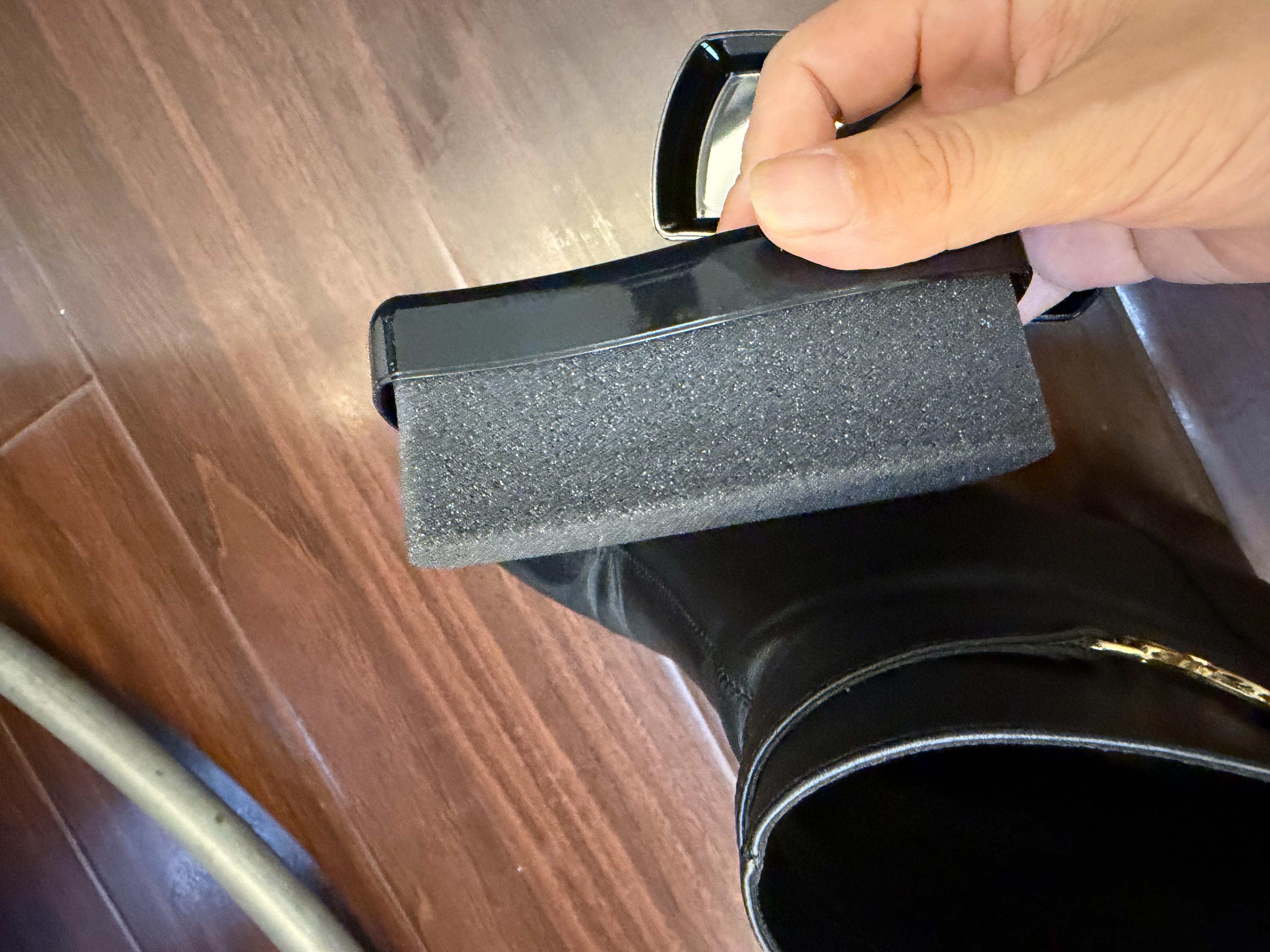皇宇快速方便鞋擦13ml*3个无色保养皮鞋护理通用懒人海绵擦鞋神器 实拍图