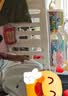 babyviva 儿童书架家用玩具收纳架落地书柜大容量置物架玩具盒宝宝绘本架 实拍图