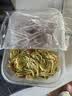 京东京造高硼硅耐热玻璃保鲜盒便当盒饭盒可微波食品接触级圆形3件套 实拍图