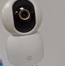 小米智能摄像机C700 800万像素4K超清家用监控摄像头360度全景婴儿监控AI人形侦测宠物母婴老人银发 实拍图