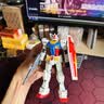 万代（BANDAI）HGUC191 1/144 机动战士0079 新生 RX-78-2 高达 实拍图