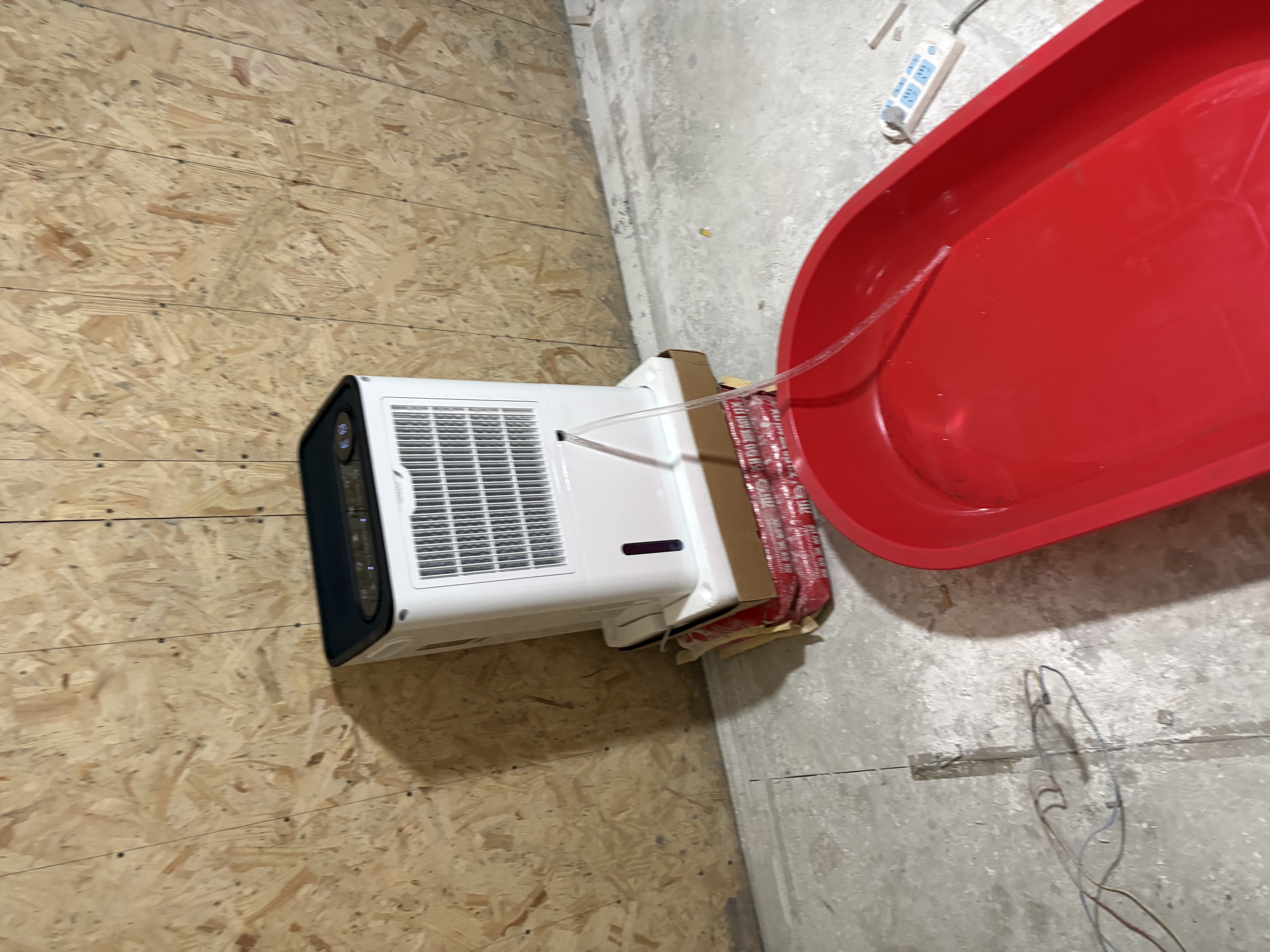 多乐信（DOROSIN）除湿机/抽湿机  60升/天120㎡ APP智控大户型别墅办公室地下室商业家用智能除潮干衣  ER-60 实拍图