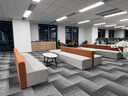 公司前台接待区L型沙发酒店医院等候休闲卡座沙发咖啡店组合沙发 无扶手单人 实拍图