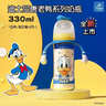 贝亲（Pigeon）PPSU迪士尼双把手奶瓶330ml L号奶嘴 奇妙惊喜 6月+ AA268 实拍图