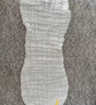 安可新婴儿纱布尿布新生儿纯棉纱布7A抗菌透气可水洗尿布46*17cm 6装 实拍图