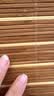 艾薇碳化头层竹青 凉席竹席 双人单席 简约水磨 1.8x2米【双面可用】 实拍图