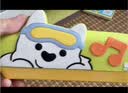babycare&bctoys儿童启蒙口琴玩具宝宝专用吹奏乐器初学者口风琴-西高地 实拍图