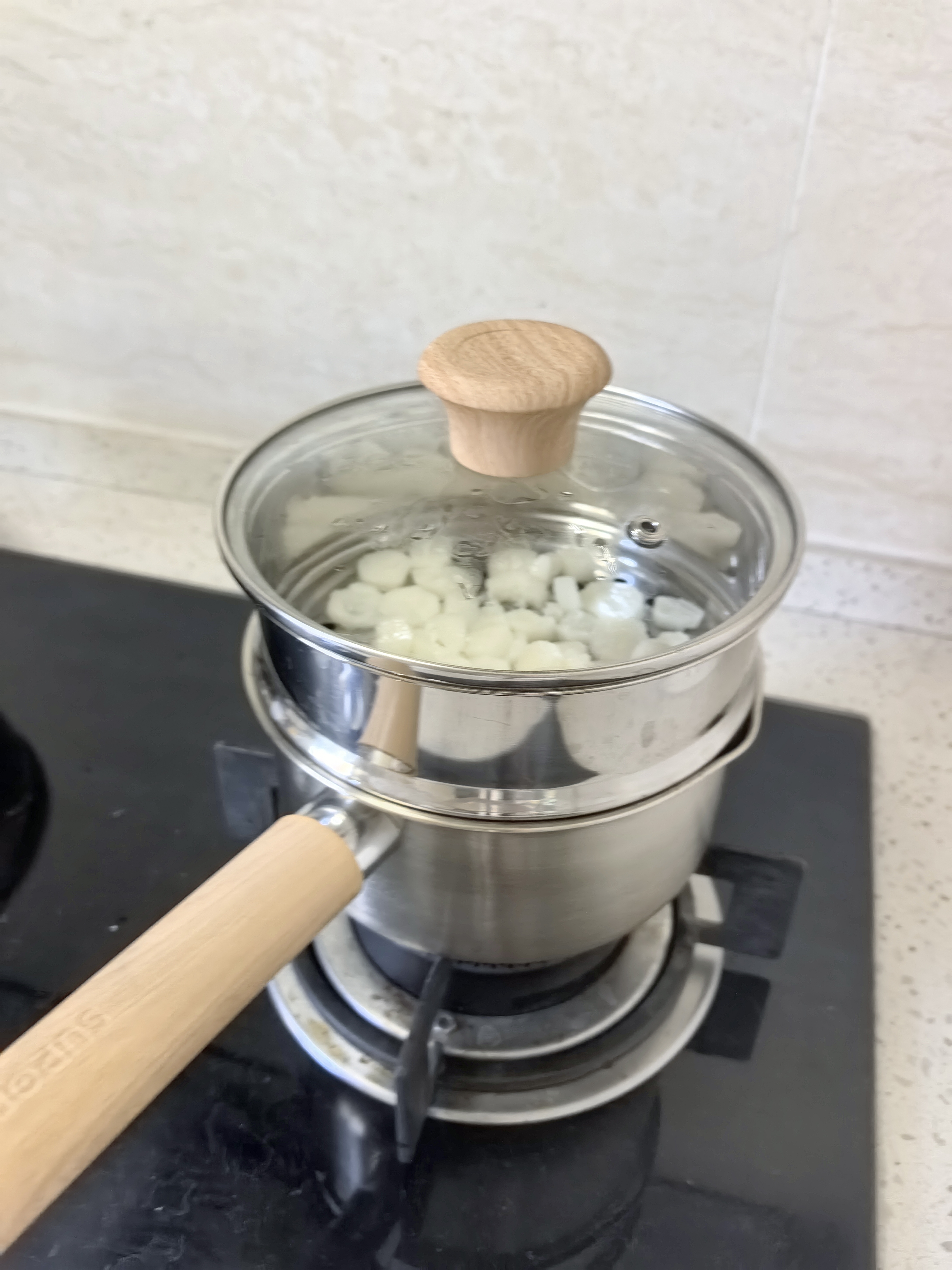 苏泊尔（SUPOR）奶锅316L不锈钢宝宝辅食锅泡面热牛奶小奶锅汤锅电磁炉燃气通用 316L不锈钢奶锅- 16cm 实拍图