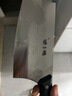 张小泉 厨房用刀家用不锈钢切菜刀 刀具菜刀单刀 切片刀女士菜刀N5472 实拍图