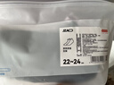 京东京造【10A抗菌】袜子女夏季女士纯棉防臭船袜透气超薄短袜彩色短款6双 实拍图