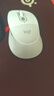 罗技（Logitech）M850L 优选系列大手鼠标 M750新升级 无线静音鼠标 白色 实拍图