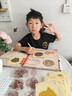 尚美贝贝儿童玩具文物复刻非遗锡雕手工diy贴纸贴画玩具男孩女孩生日礼物 实拍图