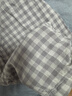 MUJI[自营限定款]女士无侧缝 双层纱织睡衣 纯棉家居服 浅粉红色 XL 实拍图