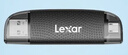 雷克沙（Lexar）行车记录仪内存卡摄像头tf卡高速监控高耐用microsd卡 2合1双接口RW310X读卡器【速度205MB】 行车/监控专用tf卡 实拍图