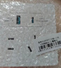 公牛（BULL）开关插座 G12系列五孔带USB+Type-C 30w快充奶油风G12E537暮雪白 实拍图