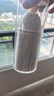 八千行一次性功夫茶杯茶具60ml稻壳茶杯高档加厚耐热品茗茶杯 192只 实拍图