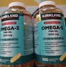 科克兰加拿大 Kirkland Signature 可兰深海鱼油Omega-3 330粒*2瓶 实拍图