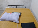 全品屋折叠床单人床办公室午休床午睡床行军床医院家用陪护硬板床铁床 升级实木板-1.2米宽 实拍图