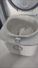 美的（Midea）电饭煲3-4人电饭锅4L银钻内胆12大菜单顶置触控屏家用智能微压电饭煲MB-AFB4041RL 实拍图
