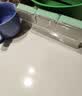 宜家（IKEA）SVAMPIG斯沃比海绵擦洗碗布灰白色去污现代简约北欧风生活日用 海绵擦+纯黄色灰白清洁手套1双 实拍图