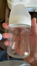贝亲（Pigeon）新生儿 防胀气宽口径玻璃奶瓶160ml SS号奶嘴 0个月+ AA260 实拍图