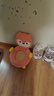 世纪宝贝（babyhood）儿童小马桶坐便器 加大防滑婴儿尿盆男女宝宝PU软坐垫 小狐狸款 实拍图