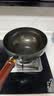 京严正宗古法大肚铁锅家用炒锅无涂层不粘炒菜锅电磁炉燃气用已开锅 【加厚加深锤纹款】适用5-10人 30cm 【山东老字号铁锅技术|百年传承】 实拍图
