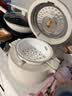 美的（Midea）电饭煲电饭锅小型1-2人迷你家用小容量0氟含钛智能预约多功能煲汤小米粥2L官方RC208 实拍图