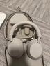 索尼（SONY）WH-1000XM5 头戴式无线耳机 蓝牙降噪耳机1000XM4升级款 网课游戏 华为苹果适用礼物送男女友学生 铂金银 实拍图