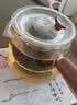雅集侧把壶锤纹煮滤茶具耐热玻璃茶壶煮茶泡茶壶耐高温泡茶壶600ml 实拍图