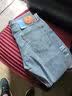 Levi's李维斯冰酷系列牛仔裤男凉感防晒美式复古502锥型牛仔裤夏薄款 蓝色 38 (32) 实拍图