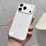 ALittleFlower【全网热销100W+】适用iPhone17 Pro手机壳苹果17Pro保护套超薄防摔软壳透明镜头全包男女款简约  实拍图