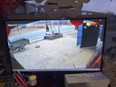 飞利浦50英寸显示器4K高清无系统无广告内置音箱办公显示屏工厂仓库监控显示器2210QE+壁挂支架 实拍图