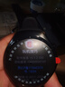 华为HUAWEI WATCH 5 46mm基础款深锖色不锈钢表壳苍穹黑首创X-TAP智感窗eSIM通话手表 实拍图