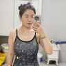 鸿星尔克（ERKE）泳衣女高级感2026新款连体三角专业训练竞速游泳衣泡温泉泳装 实拍图