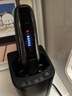 松下（Panasonic）【焕新补贴】进口往复式剃须刀智能电动刮胡差旅便携刮胡须刀全身水洗送男士老公生日礼物高档 银黑LV9W【升级150%净剃率】 LV9W 实拍图