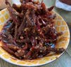 谭八爷冷吃牛肉120g香辣味自贡冷吃四川特产麻辣牛肉干即食解馋零食 实拍图